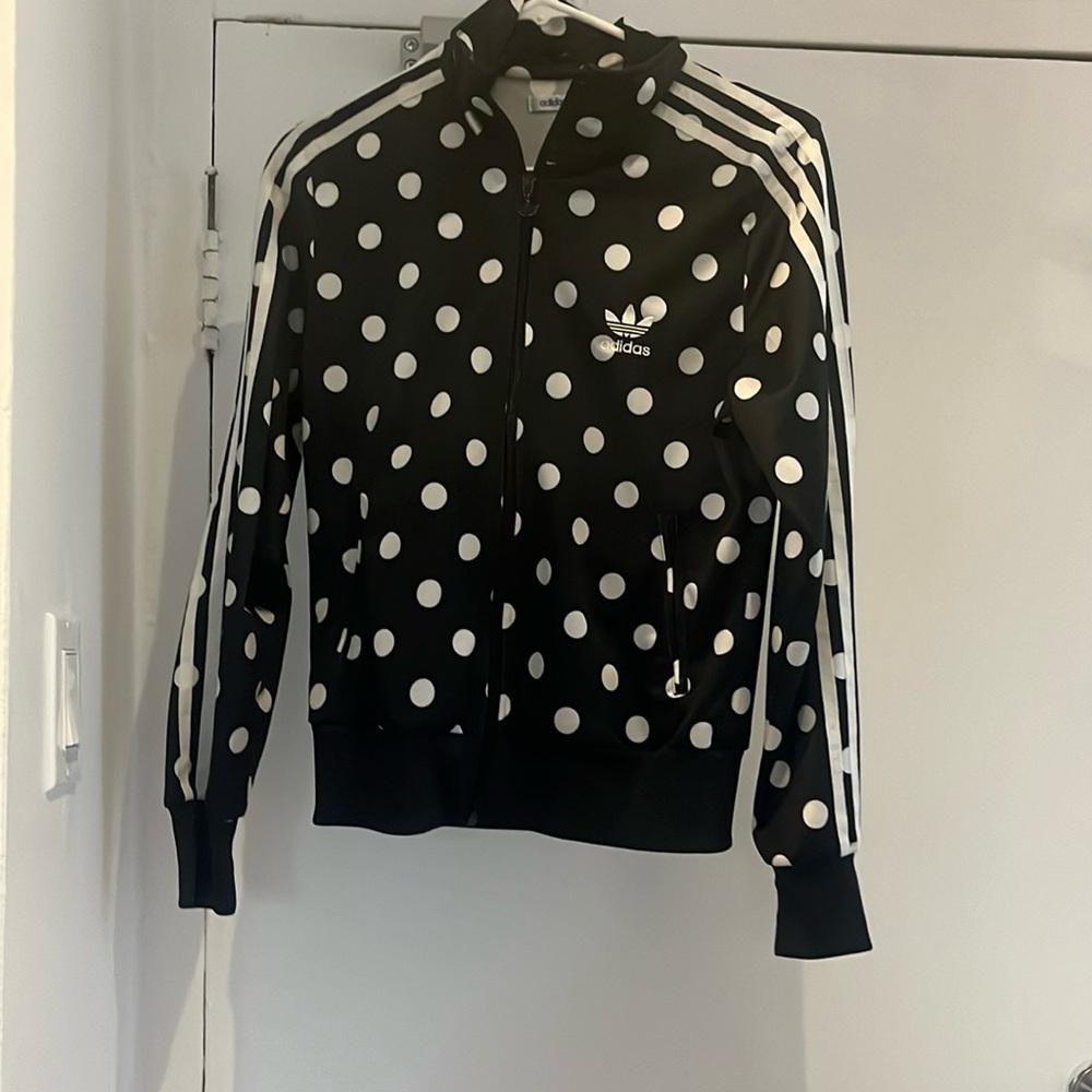 Adidas zip up jacket